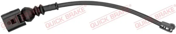 Warning Contact, brake pad wear